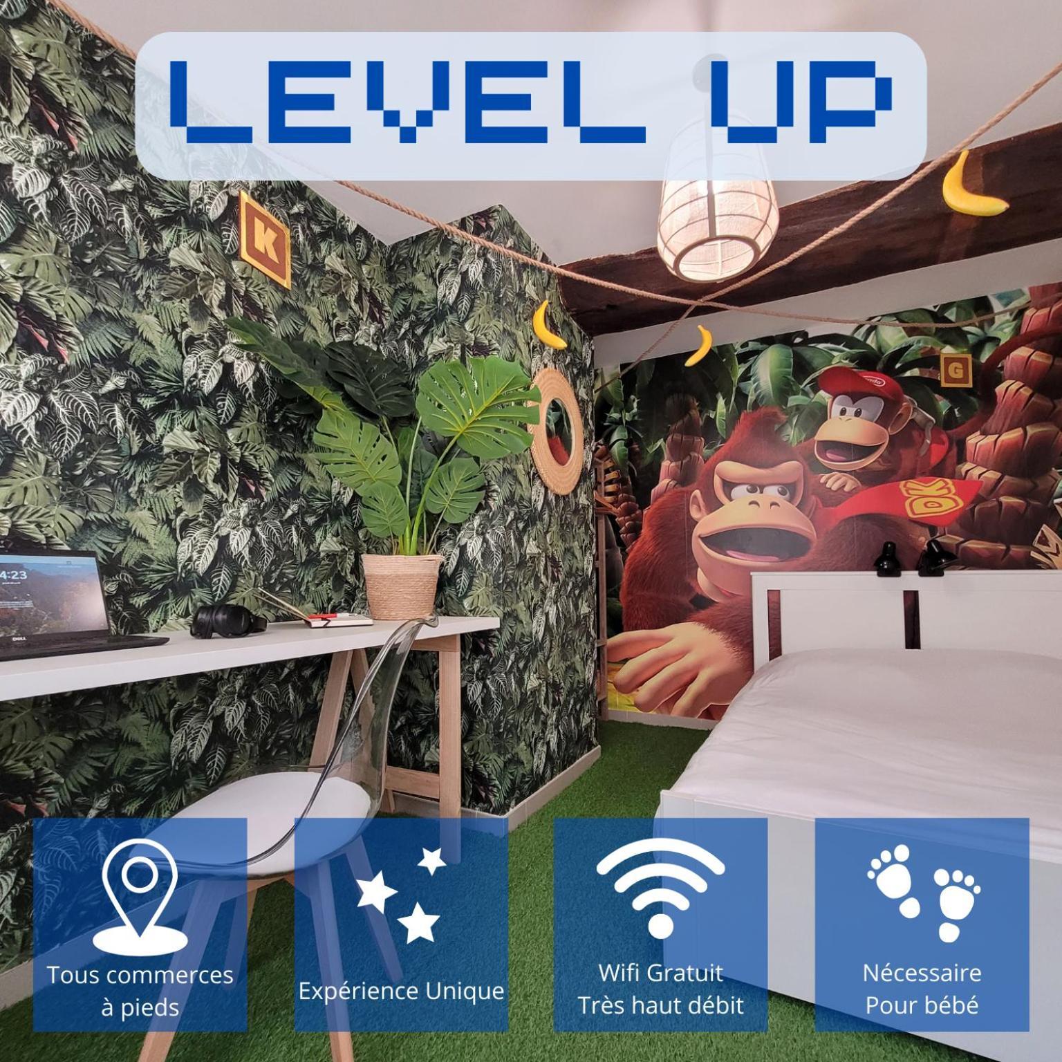 Levelup Disneyland Family Meaux Zewnętrze zdjęcie